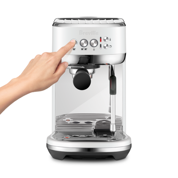 ⁦מכונת קפה קומפקטית The Bambino™ Plus BES500SST⁩ – תמונה ⁦2⁩