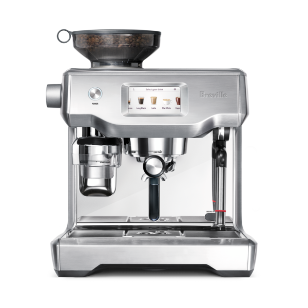 ⁦מכונת קפה מקצועית עם מסך מגע ו 2 דודים Breville Oracle® Touch BES990⁩ – תמונה ⁦10⁩