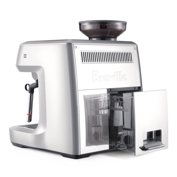 ⁦מכונת קפה מקצועית עם מסך מגע ו 2 דודים Breville Oracle® Touch BES990⁩ – תמונה ⁦8⁩