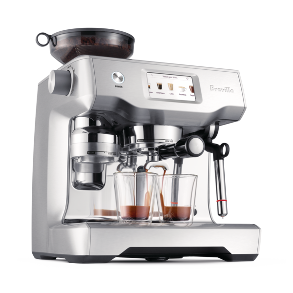 ⁦מכונת קפה מקצועית עם מסך מגע ו 2 דודים Breville Oracle® Touch BES990⁩ – תמונה ⁦7⁩