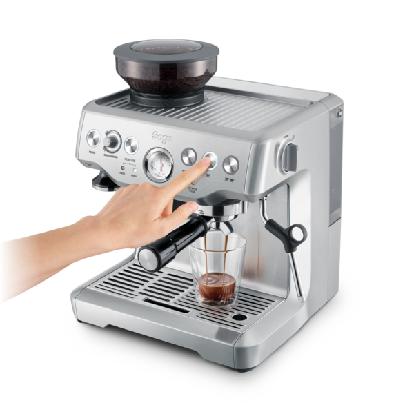 ⁦מכונת קפה דגם Barista Express® BES875BSS⁩ – תמונה ⁦3⁩