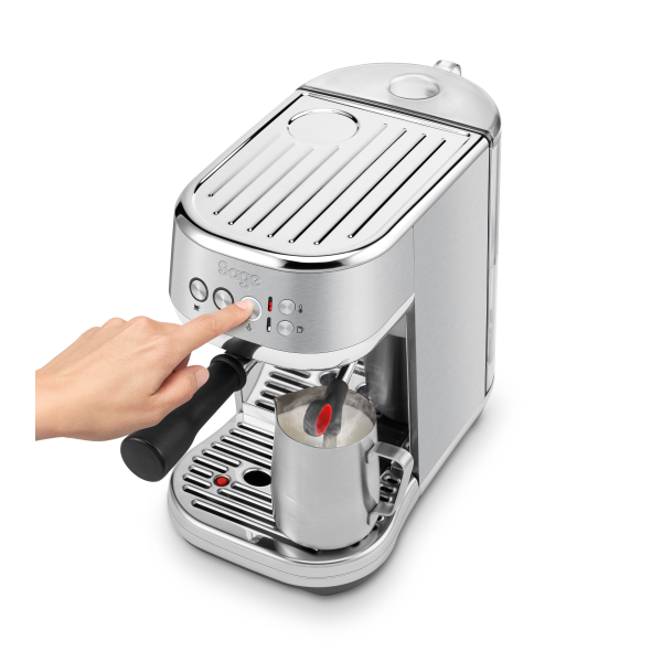 ⁦מכונת קפה קומפקטית The Bambino™ Plus SES500BSS⁩ – תמונה ⁦8⁩