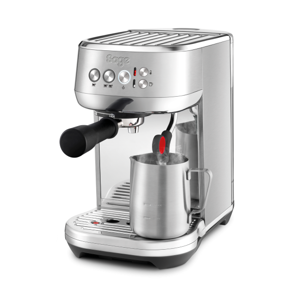 ⁦מכונת קפה קומפקטית The Bambino™ Plus SES500BSS⁩ – תמונה ⁦9⁩