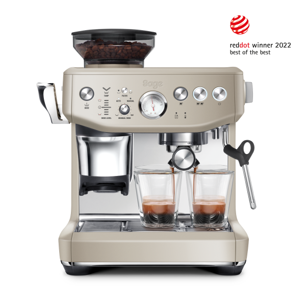 ⁦מכונת קפה Barista Express® Impress SES876ALM⁩ – תמונה ⁦5⁩