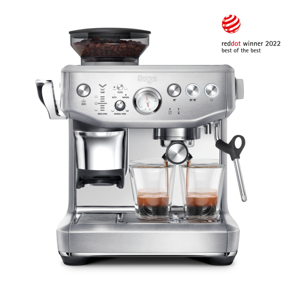 ⁦מכונת קפה Barista Express® Impress SES876BSS⁩ – תמונה ⁦5⁩