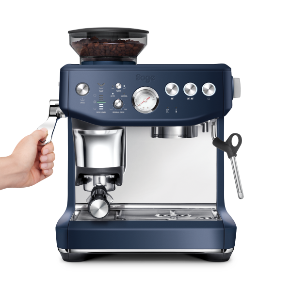 ⁦מכונת קפה Barista Express® Impress SES876DBL⁩ – תמונה ⁦9⁩