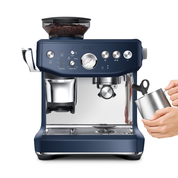 ⁦מכונת קפה Barista Express® Impress SES876DBL⁩ – תמונה ⁦7⁩