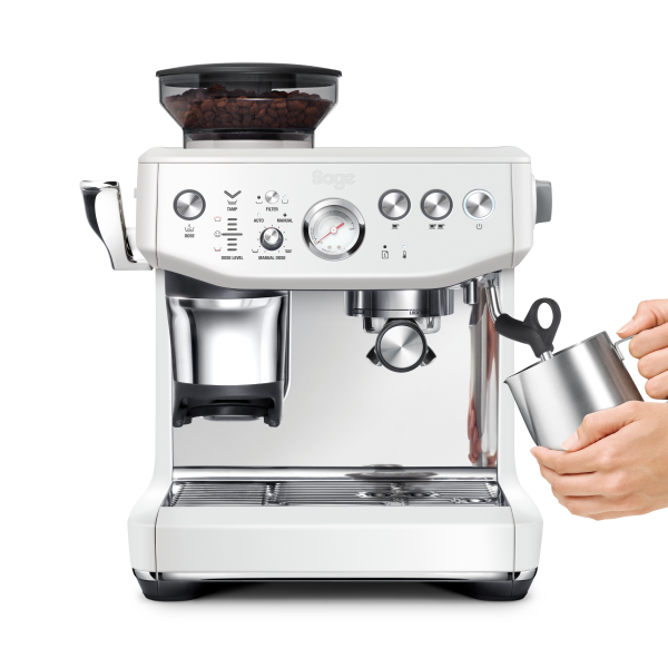 ⁦מכונת קפה Barista Express® Impress SES876SST⁩ – תמונה ⁦7⁩