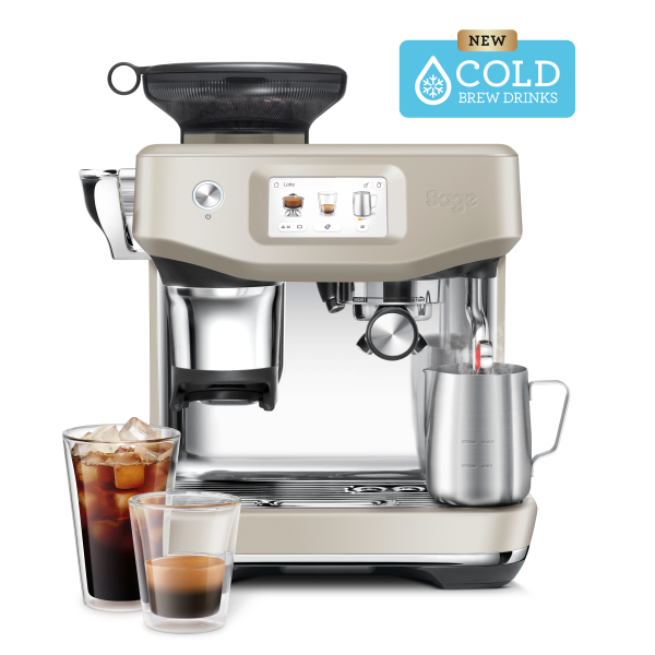 ⁦מכונת קפה Barista Touch™ Impress SES882ALM Cold Brew⁩ – תמונה ⁦9⁩