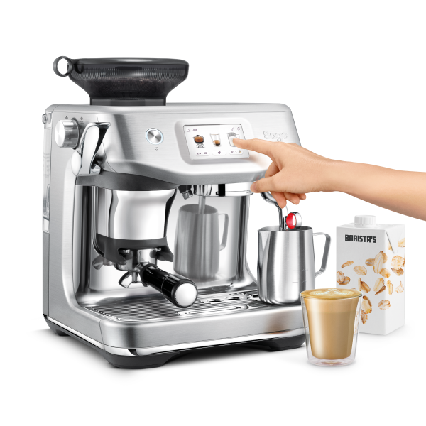 ⁦מכונת קפה Barista Touch™ Impress SES882BSS Cold Brew⁩ – תמונה ⁦8⁩