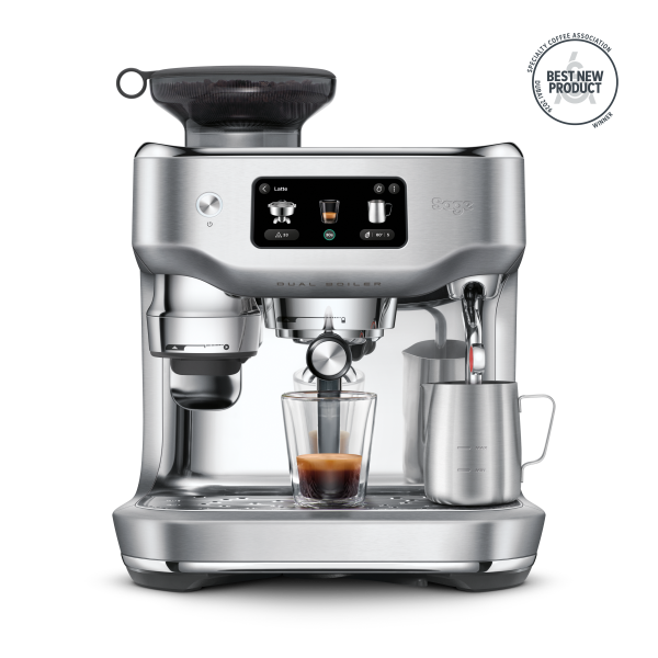 ⁦מכונת קפה מקצועית  the Oracle® Dual Boiler SES995BSS⁩ – תמונה ⁦12⁩