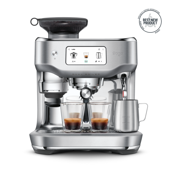 ⁦מכונת קפה מקצועית  the Oracle® Dual Boiler SES995BSS⁩ – תמונה ⁦10⁩