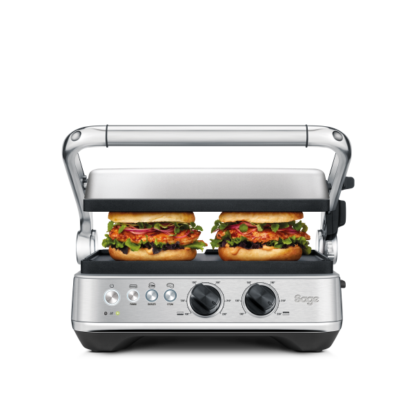 ⁦טוסטר גריל לחיצה the BBQ & Press™ Grill SGR700BSS⁩ – תמונה ⁦2⁩