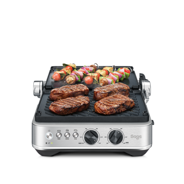 ⁦טוסטר גריל לחיצה the BBQ & Press™ Grill SGR700BSS⁩ – תמונה ⁦5⁩