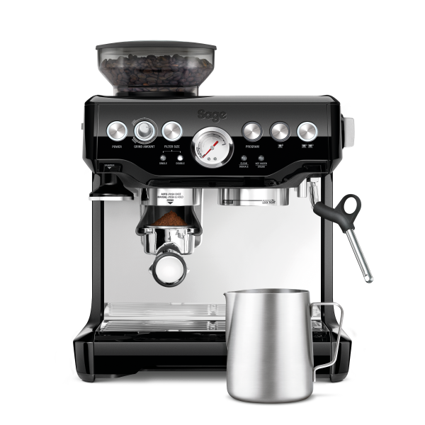 ⁦מכונת קפה דגם Barista Express® SES875BKS⁩ – תמונה ⁦5⁩