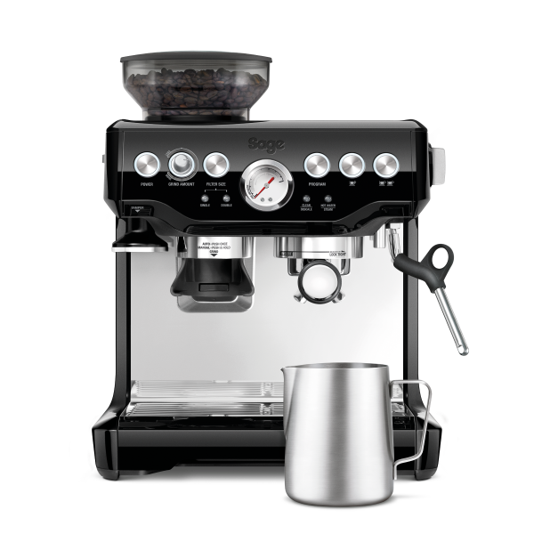 ⁦מכונת קפה דגם Barista Express® SES875BKS⁩ – תמונה ⁦6⁩