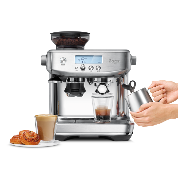 ⁦מכונת קפה Barista Pro™  SES878BSS⁩ – תמונה ⁦8⁩